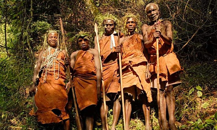 Batwa cultural trail in Mgahinga Gorilla Park