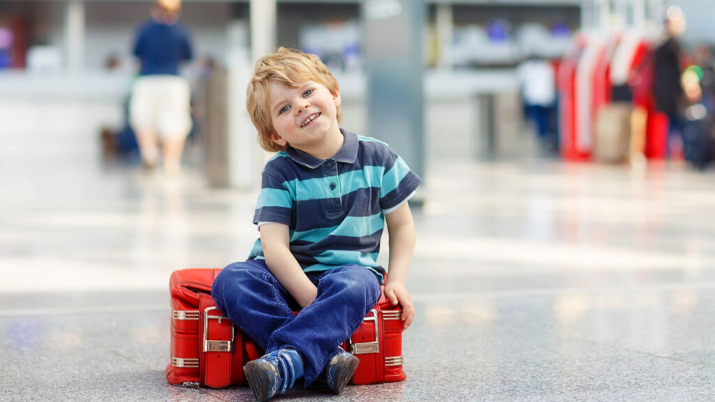 Tips for traveling with kids