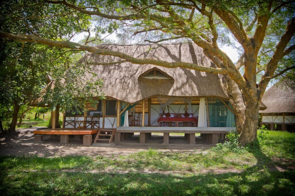 Accommodation in Murchison falls Park