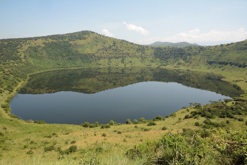 Crater Lakes in QENP