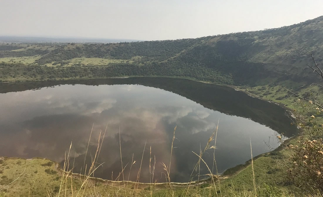 Crater Lakes in Queen Elizabeth National Park