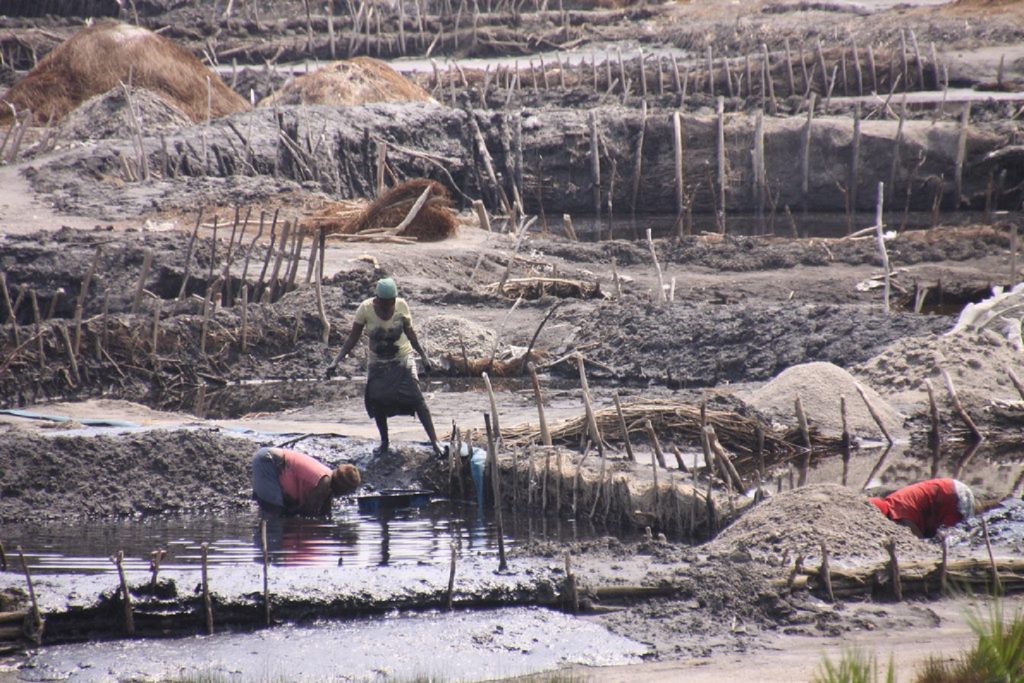 Crater Lakes in Queen Elizabeth National Park